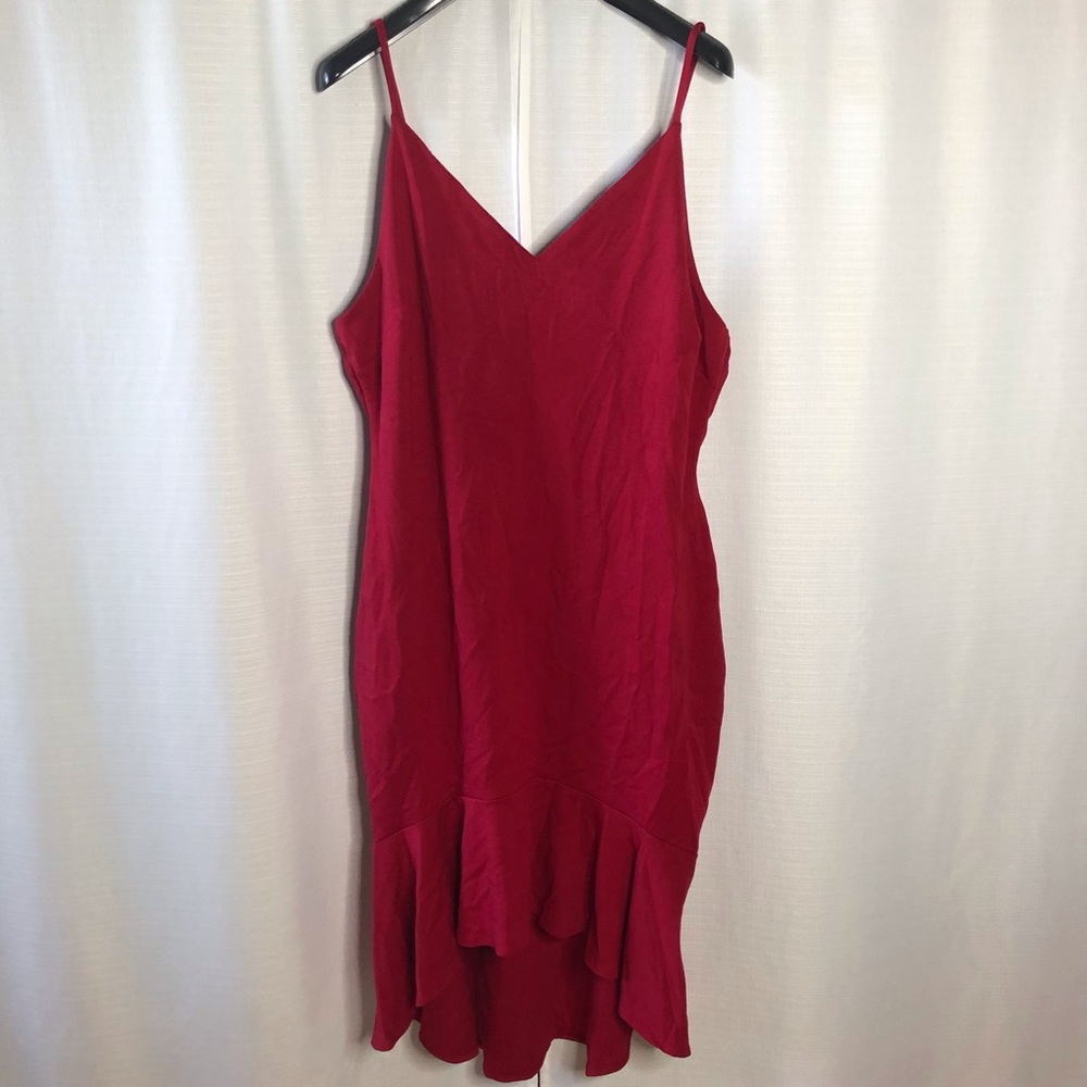 Ruby & Lace Dress